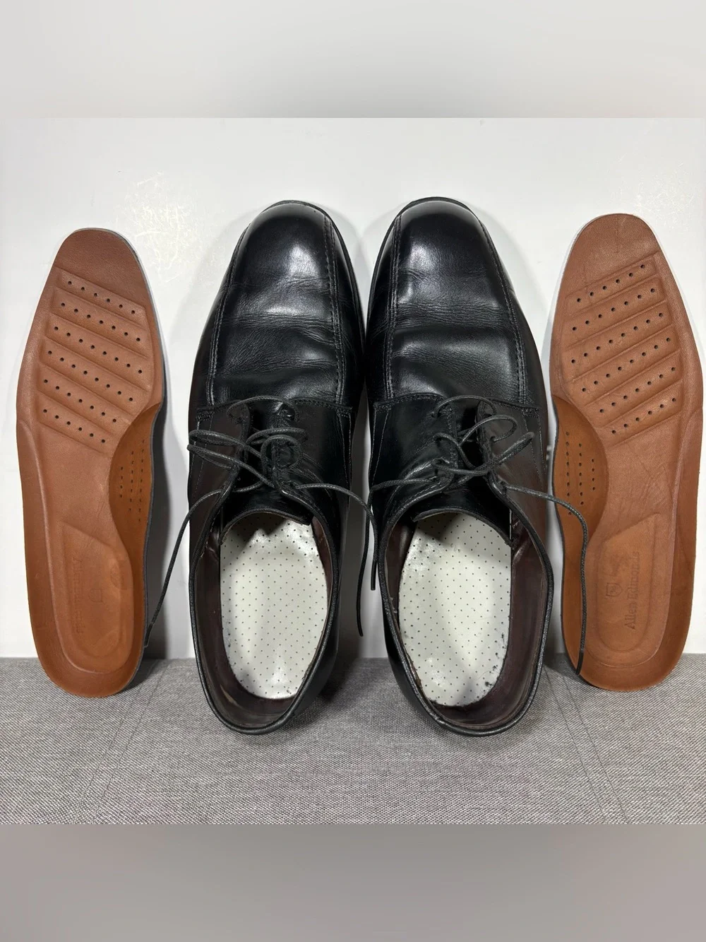 Allen Edmonds Road Warriors 1601 Leather Derby Lace-Up Shoes- men’s 10 D